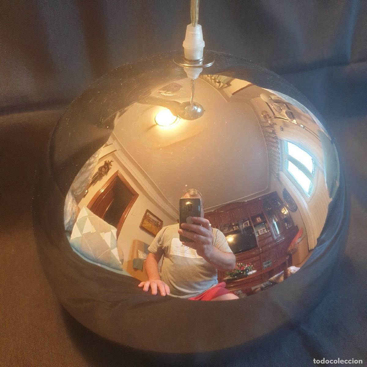 Segunda mano: L&Aacute;MPARA GLOBO ESPEJO - Foto 2