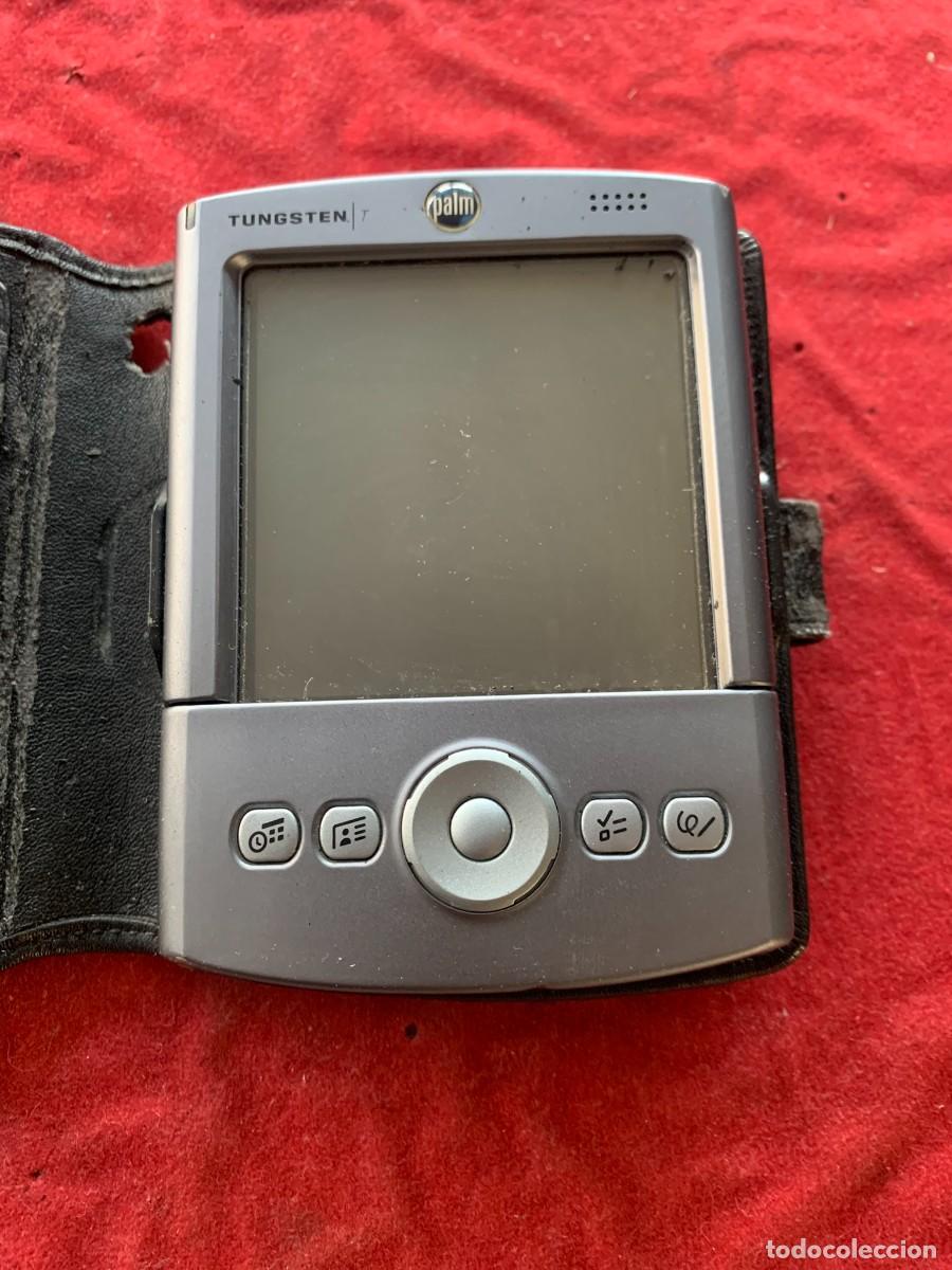 Segunda mano: PALM TUNGSTEN PDA CON FUNDA - Foto 1