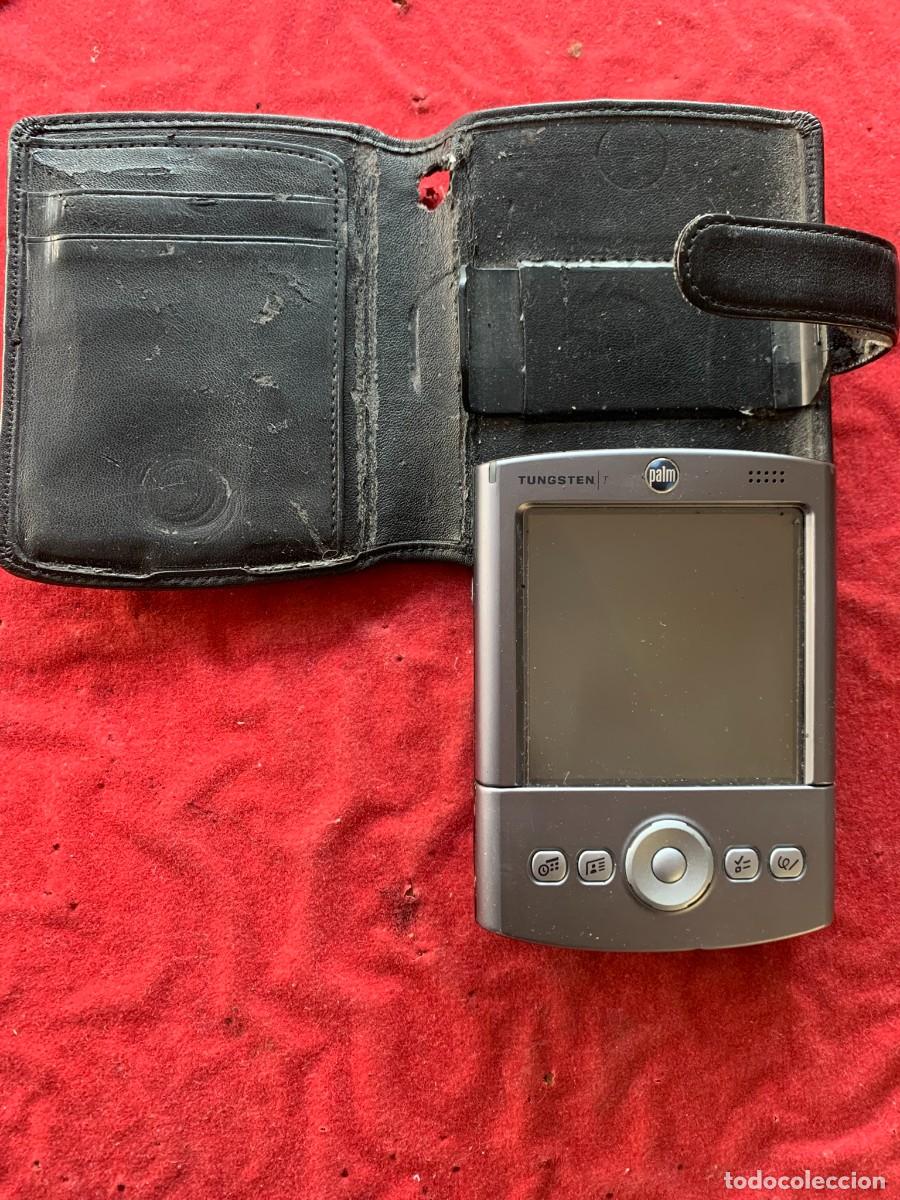 Segunda mano: PALM TUNGSTEN PDA CON FUNDA - Foto 4