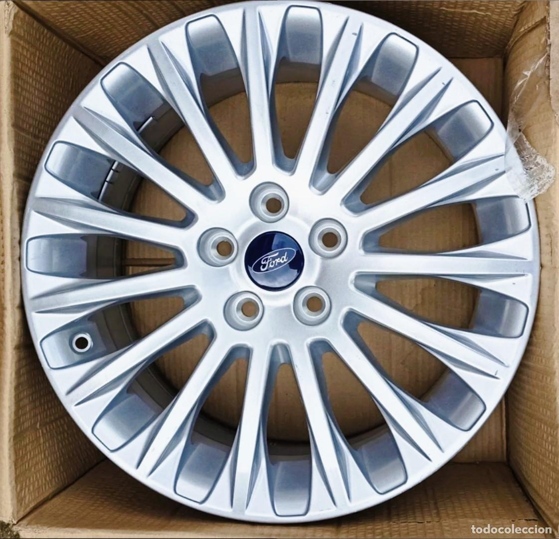Segunda mano: LLANTA FORD FOCUS 17&rdquo; ORIGINAL env&iacute;o econ&oacute;mico - Foto 2