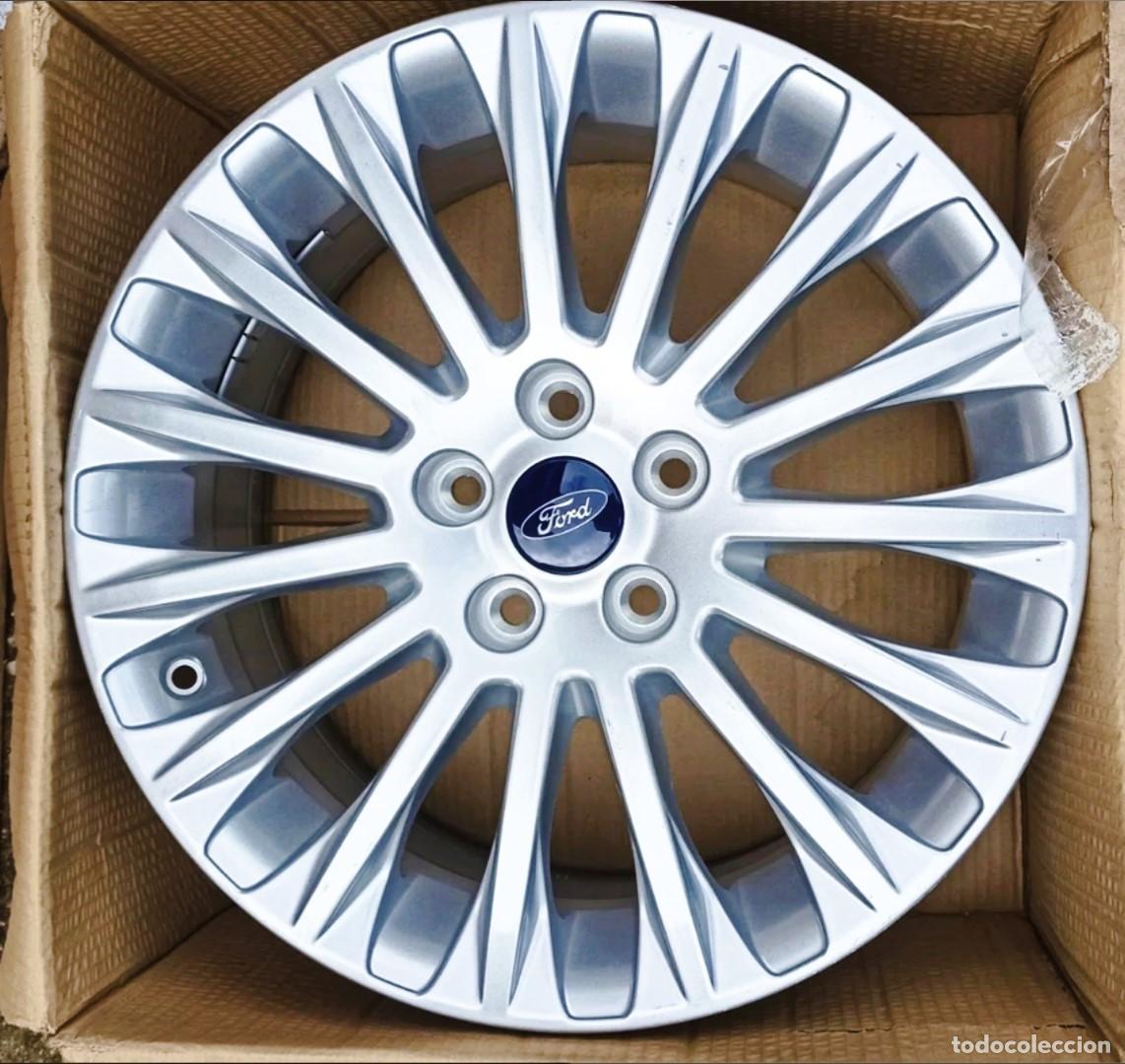 Segunda mano: LLANTA FORD FOCUS 17&rdquo; ORIGINAL env&iacute;o econ&oacute;mico - Foto 4