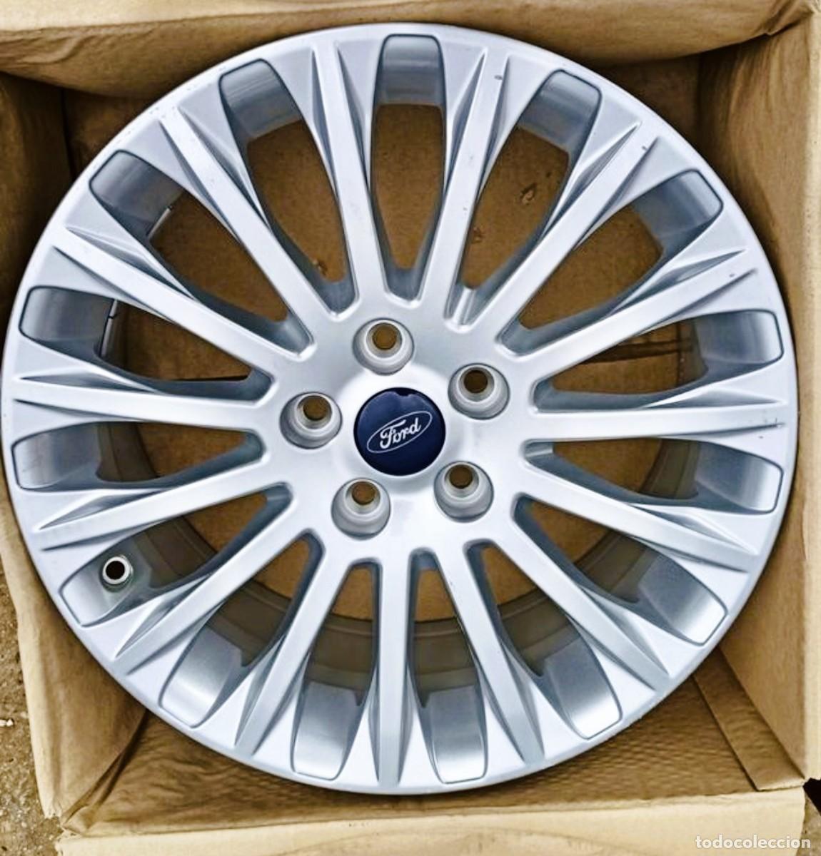 Segunda mano: LLANTA FORD FOCUS 17&rdquo; ORIGINAL env&iacute;o econ&oacute;mico - Foto 6