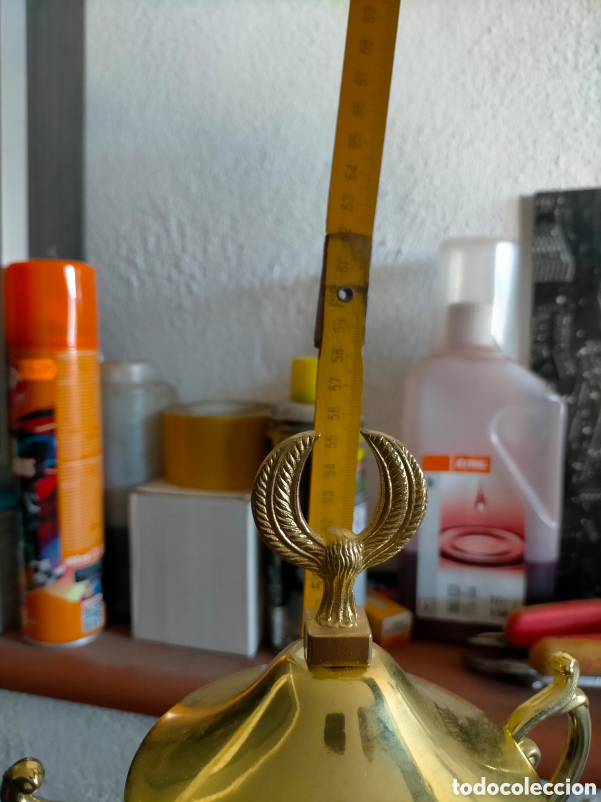 Segunda mano: TROFEO 57 CM CUATRO COLUMNAS jj - Foto 4