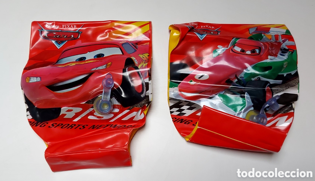 Segunda mano: Manguitos Cars Disney Pixar - Foto 1