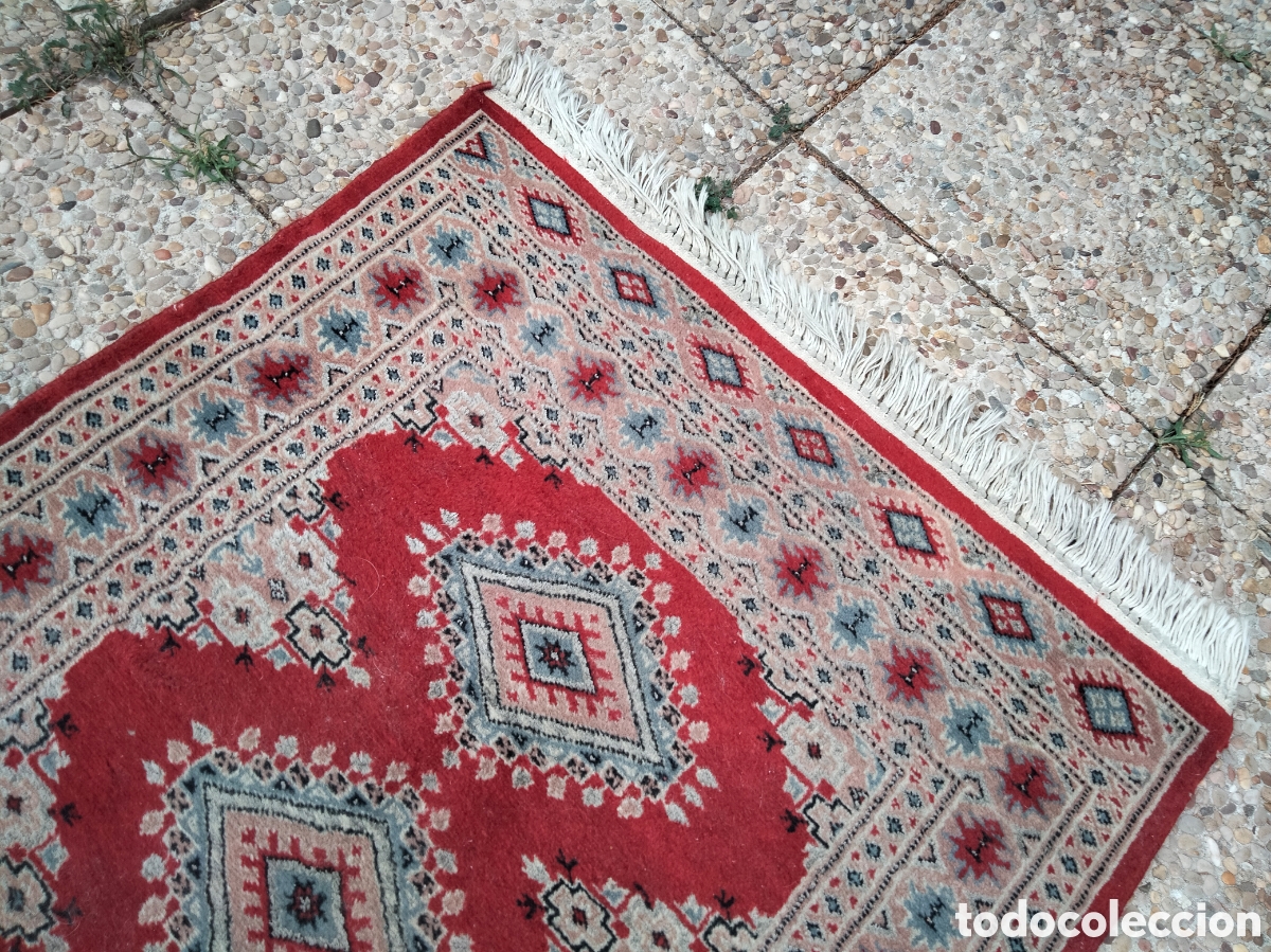 Segunda mano: Alfombra clasica 77 x 140 - Foto 3