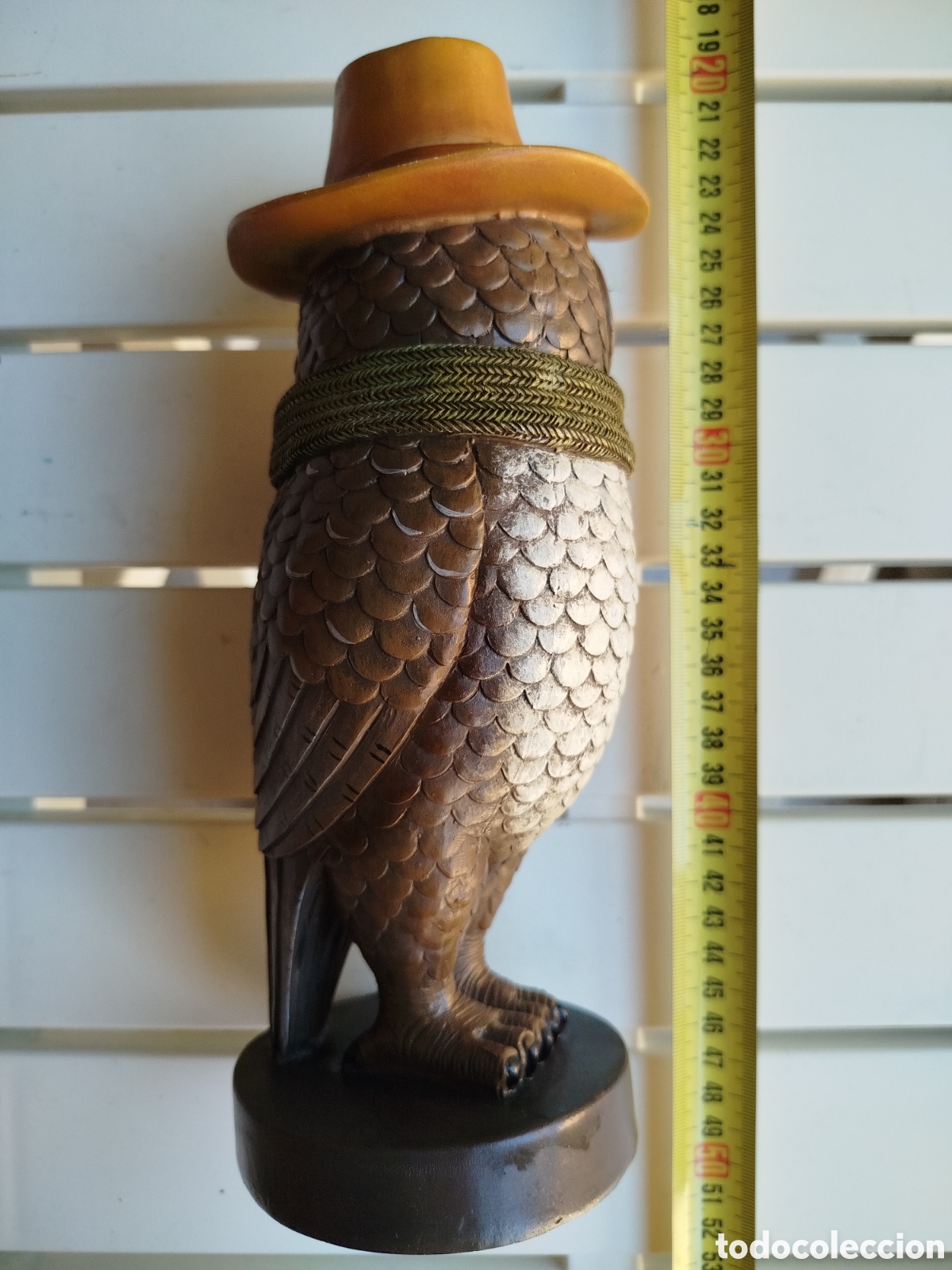Segunda mano: Original figura de b&uacute;ho en resina - Foto 6