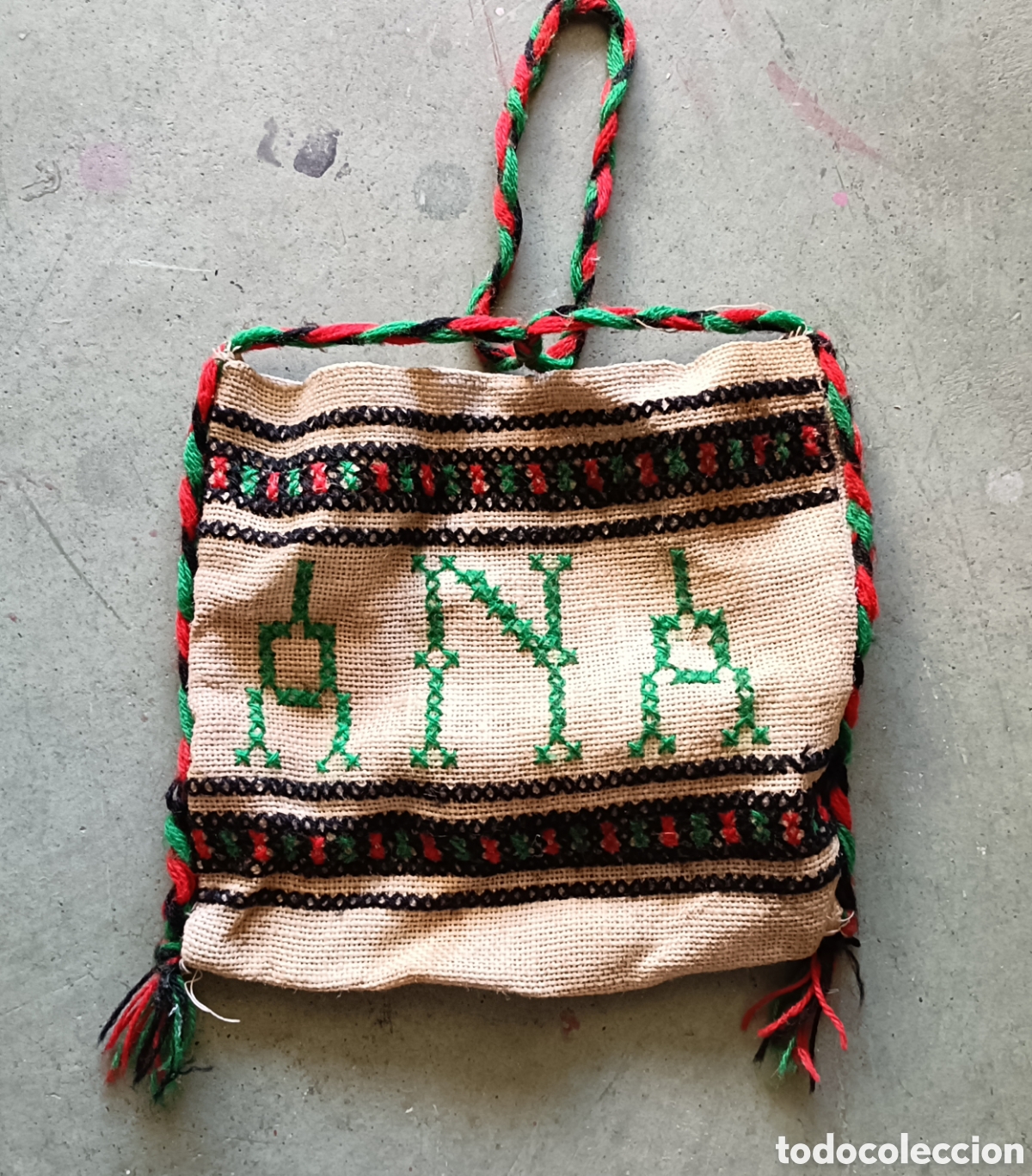 Segunda mano: Peque&ntilde;o bolso hecho a mano. - Foto 1