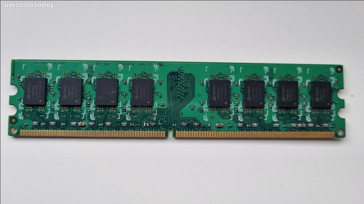 Segunda mano: M&oacute;dulo de memoria de 2GB de RAM Corsair VS2GB800D2 - Foto 3