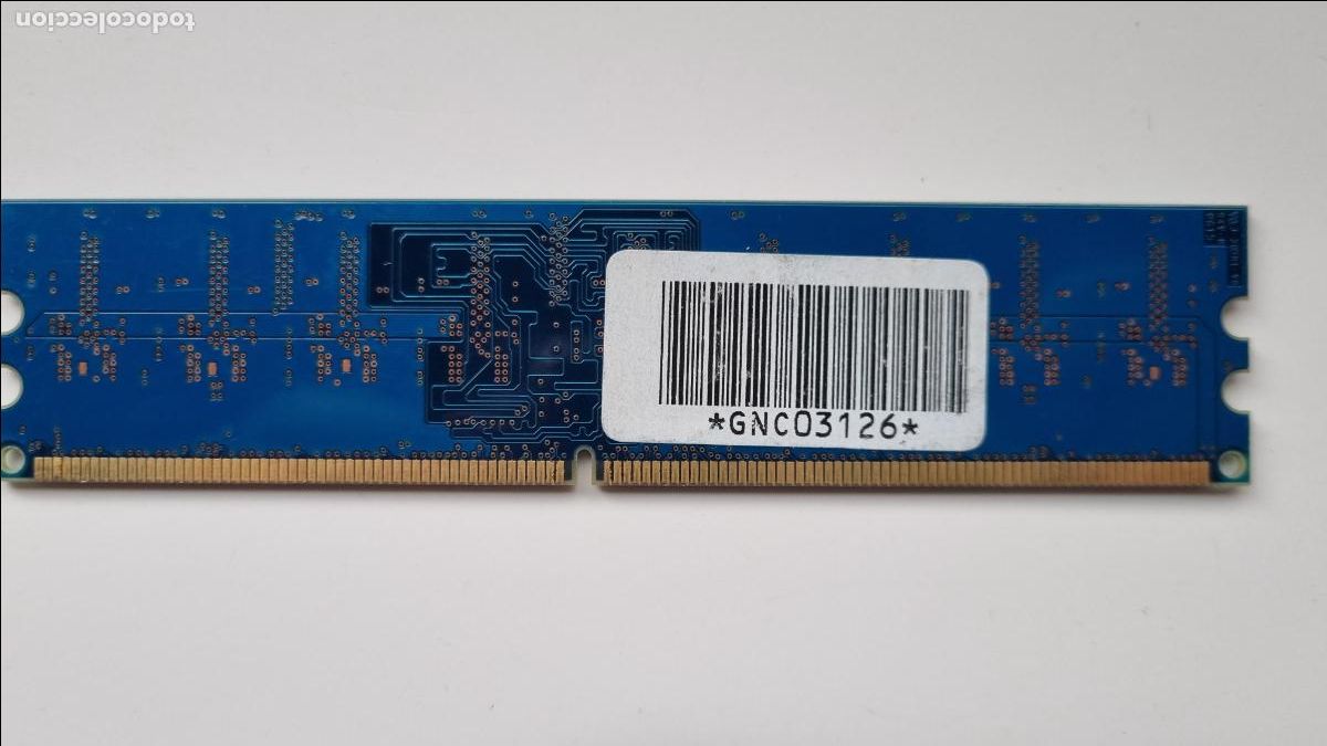 Segunda mano: M&oacute;dulo de memoria de 512MB de RAM Elixir M2Y51264TU88A0B-37B 512MB 1Rx8 - Foto 3