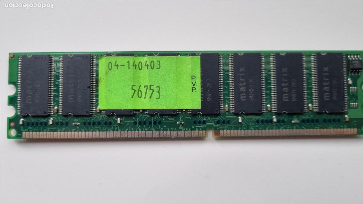 Segunda mano: M&oacute;dulo de memoria de 128MB de RAM (Gen&eacute;rico) - Foto 2