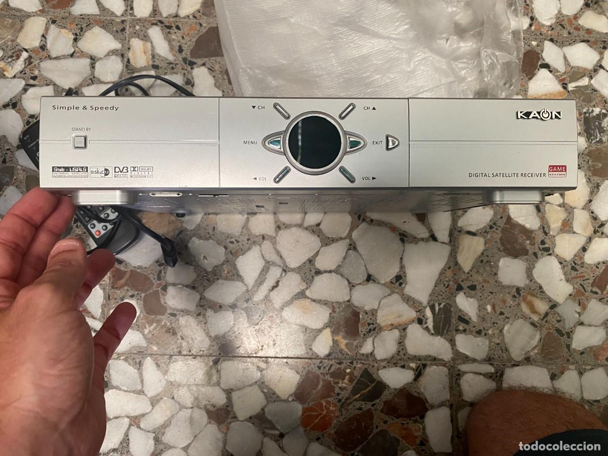 Segunda mano: Descodificador Digital Satelite KAON KSC-570 - Foto 4