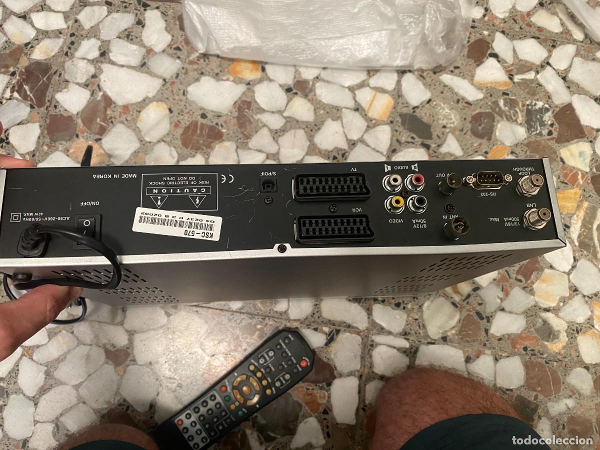 Segunda mano: Descodificador Digital Satelite KAON KSC-570 - Foto 6