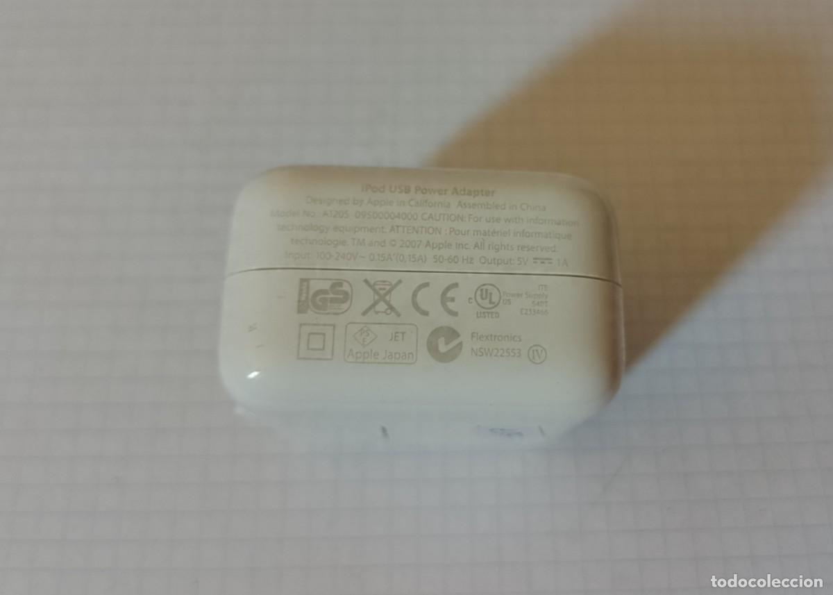 Segunda mano: Cargador adaptado a enchufe antiguo - Foto 3