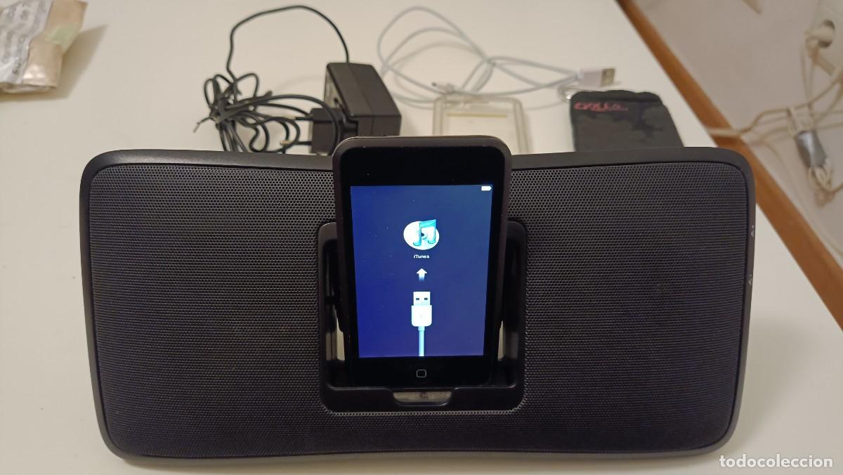 Segunda mano: Ipod Touch 2a Gen 8G+ Altavoz logitech - Foto 1