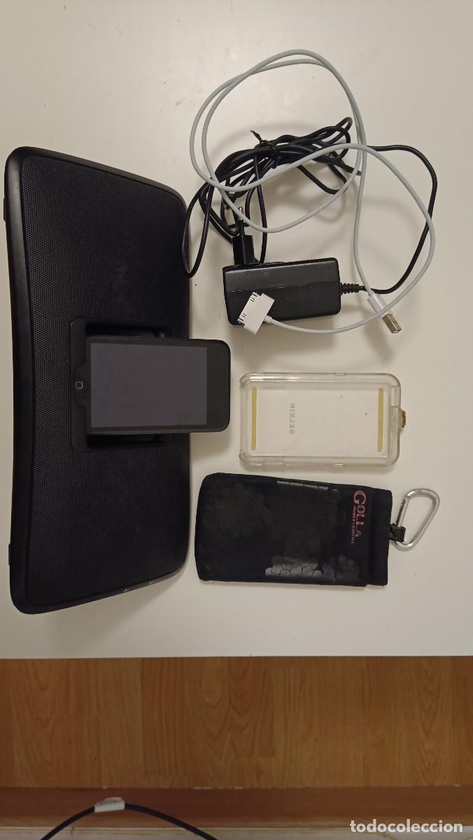 Segunda mano: Ipod Touch 2a Gen 8G+ Altavoz logitech - Foto 3