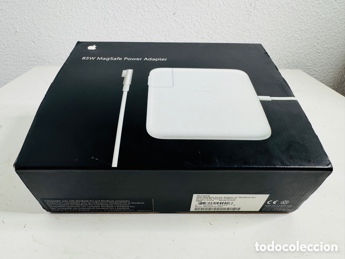 Segunda mano: Apple 85 W MagSafe Power Adapter - Foto 2