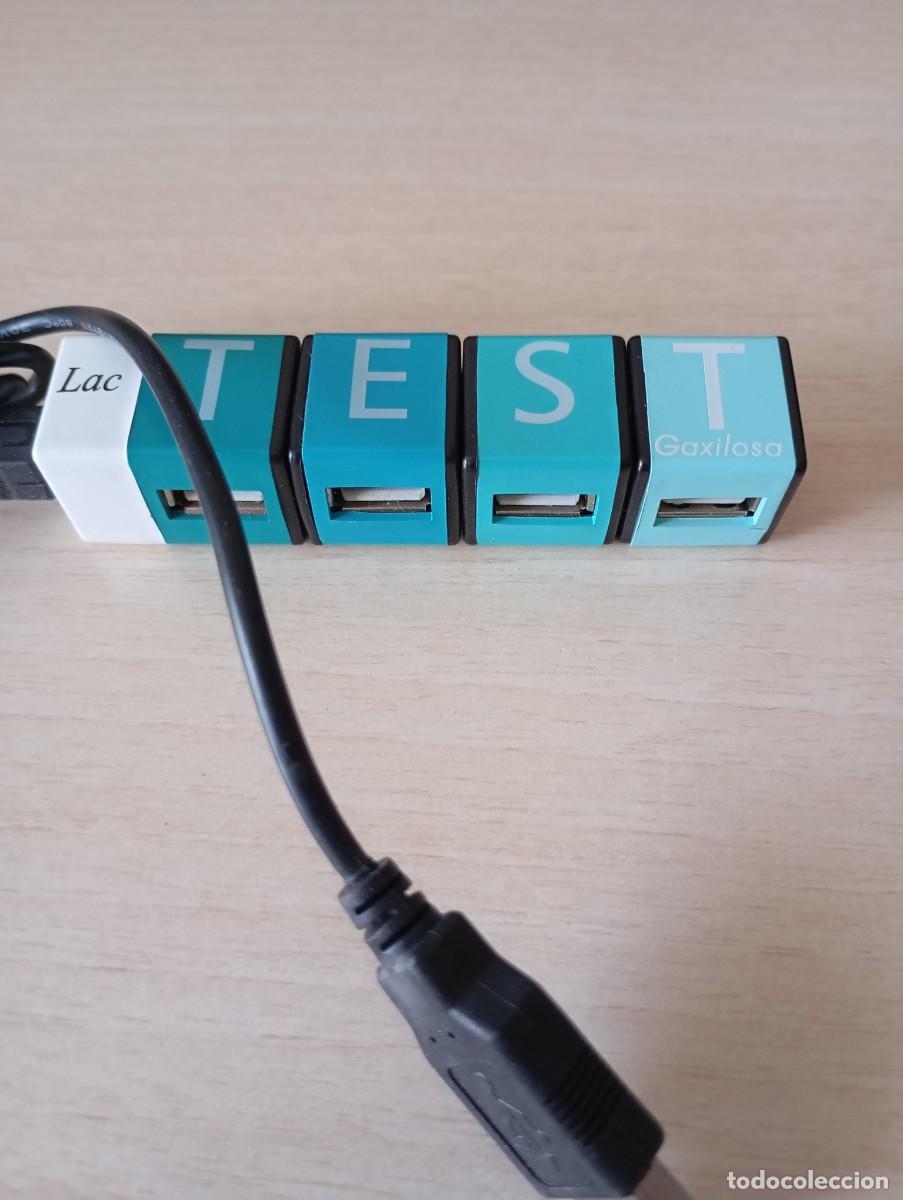Segunda mano: Multi puerto enchufe USB HUB con cable - Foto 1