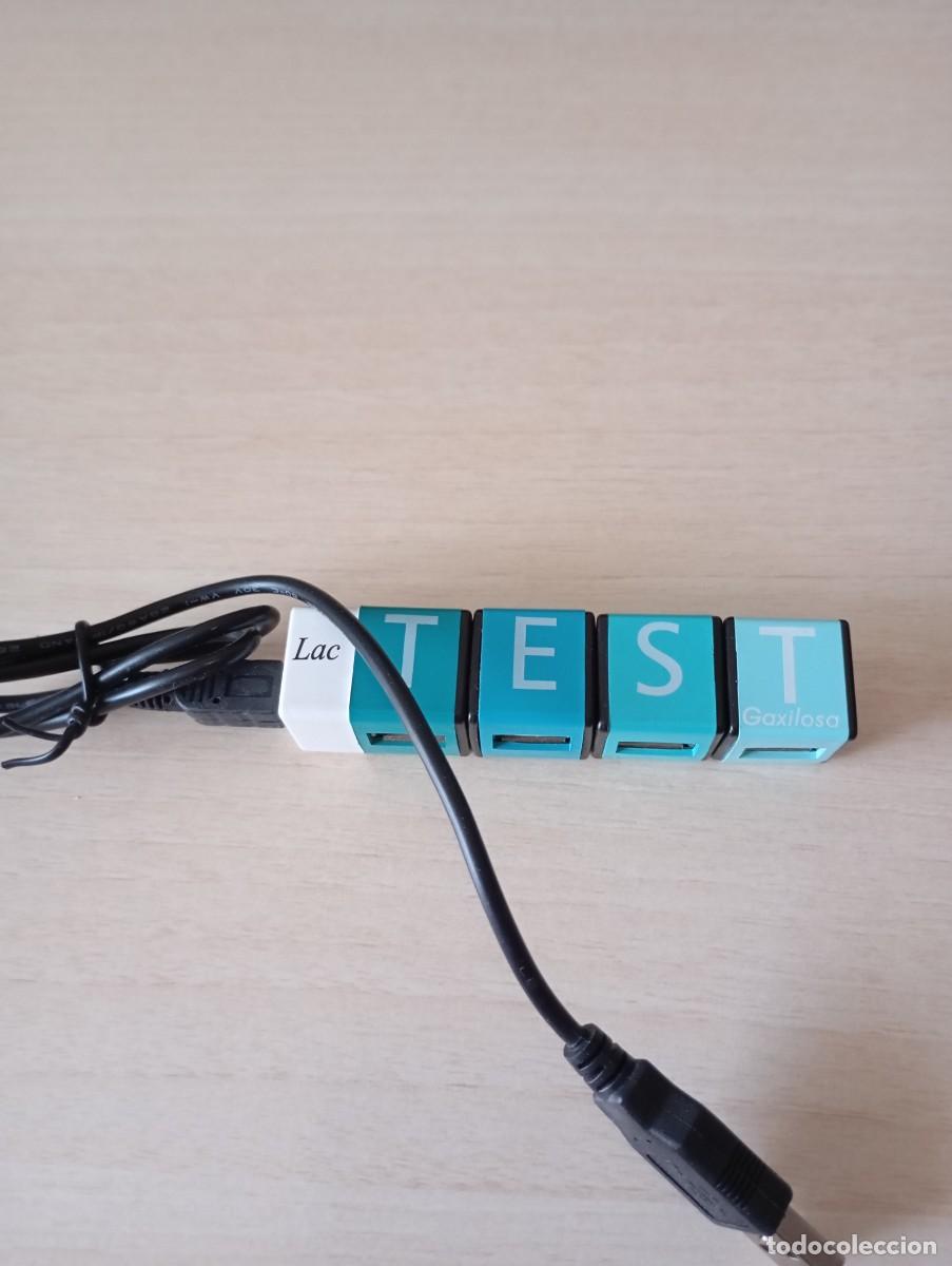 Segunda mano: Multi puerto enchufe USB HUB con cable - Foto 2