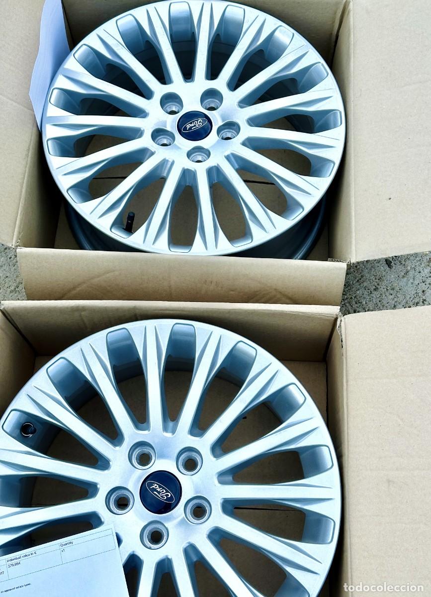 Segunda mano: llantas ford 17 ORIGINAL env&iacute;o econ&oacute;mico - Foto 1