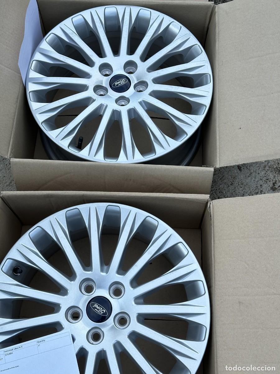 Segunda mano: llantas ford 17 ORIGINAL env&iacute;o econ&oacute;mico - Foto 4