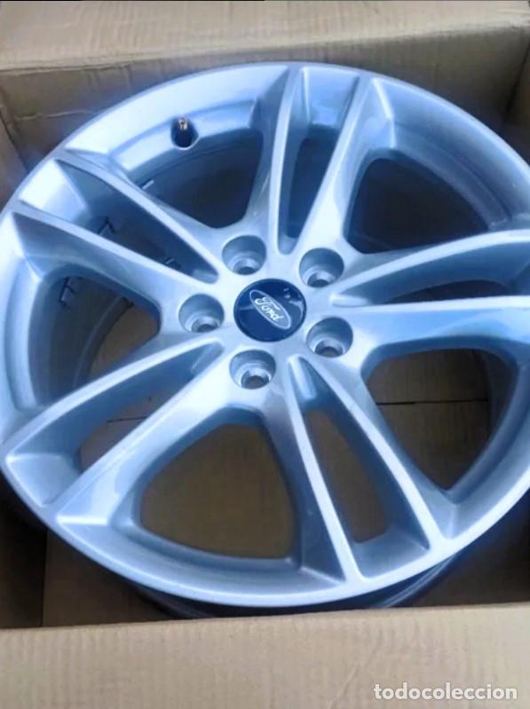 Segunda mano: llanta c-max 17 ORIGINAL env&iacute;o econ&oacute;mico - Foto 3