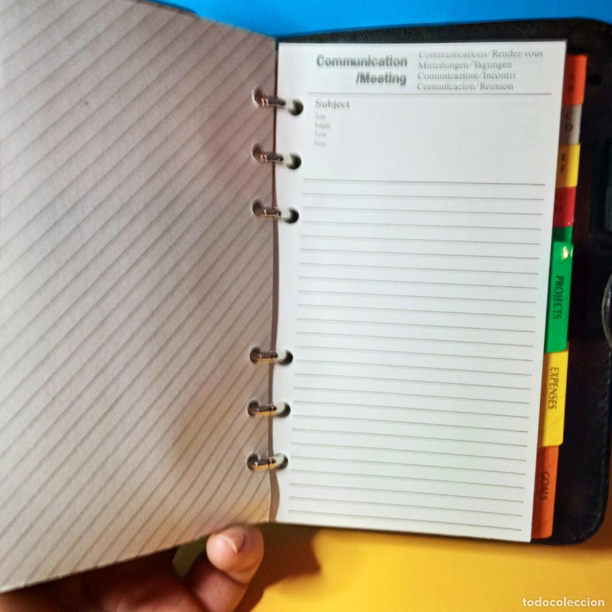 Segunda mano: LIBRO AGENDA CON CALCULADORA SOLAR LEXIBOOK - Foto 2