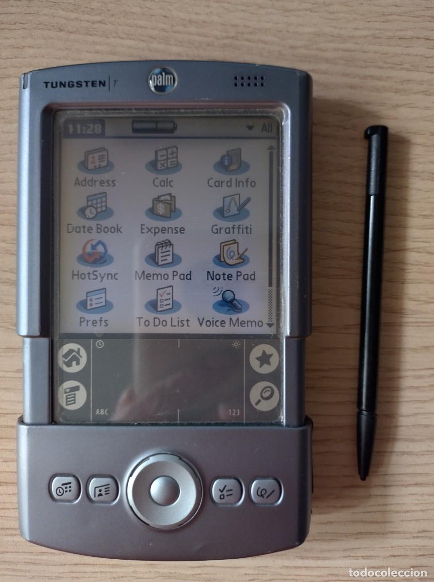 Segunda mano: PDA PALM TUNGSTEN T M550 - Foto 1