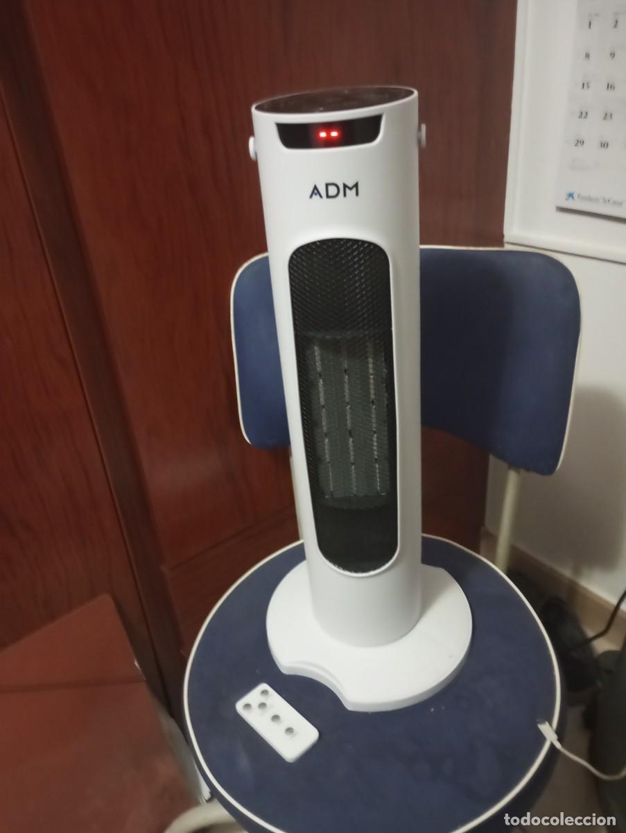 Segunda mano: Ventilador/calefactor ADM fan heater - Foto 1