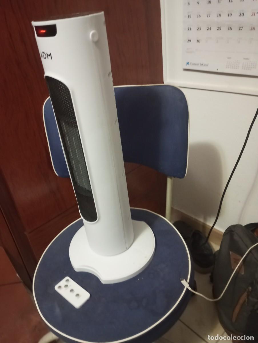 Segunda mano: Ventilador/calefactor ADM fan heater - Foto 2