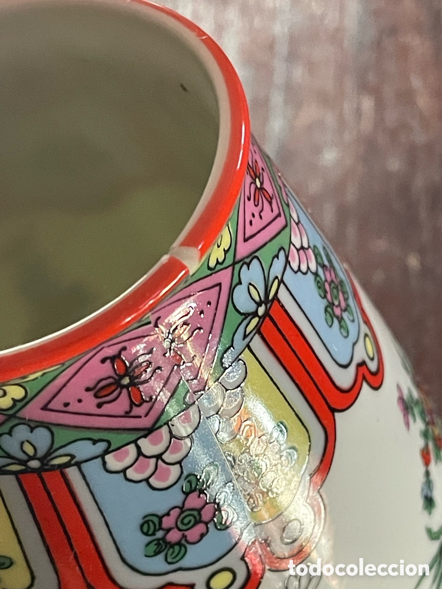 Segunda mano: Jarr&oacute;n porcelana Guill&eacute;n - Foto 4