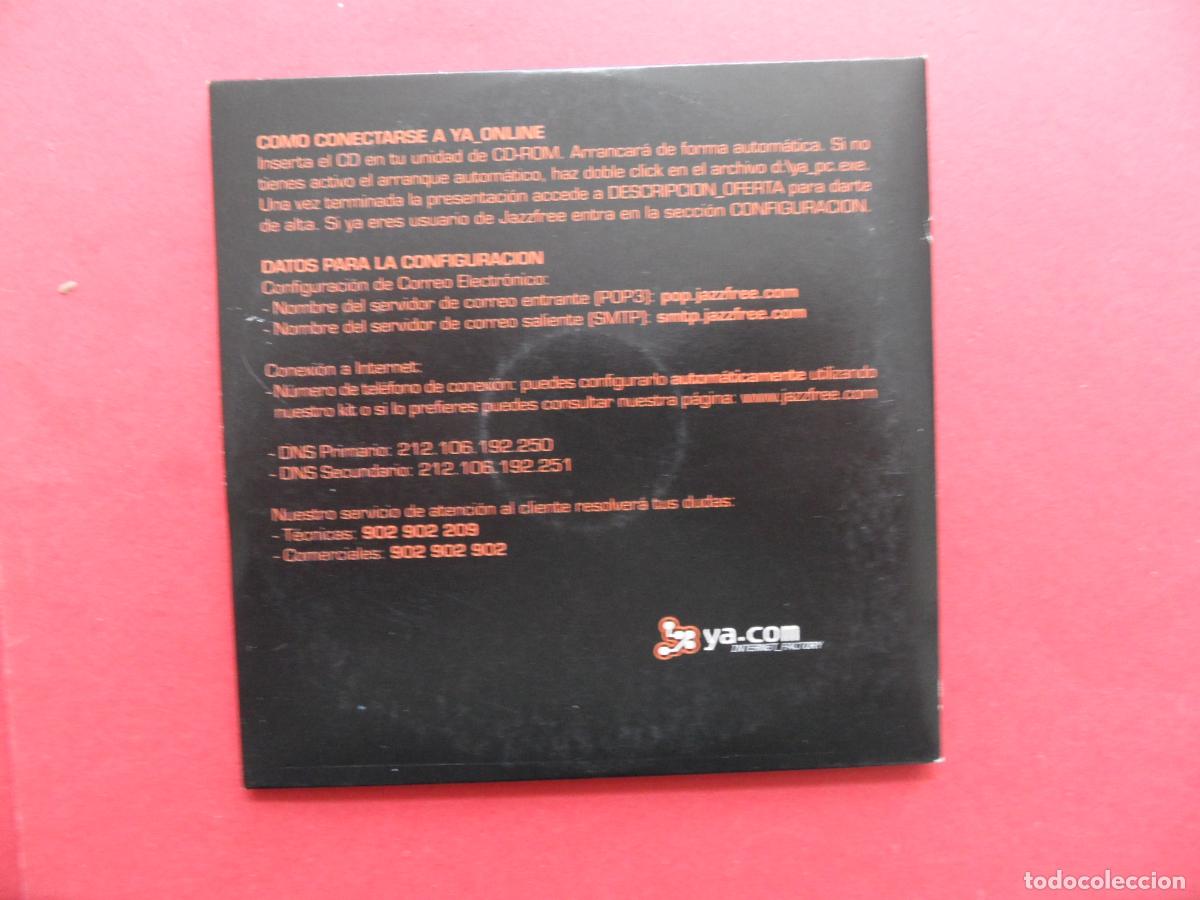 Segunda mano: CD YA.COM ACCESO GRATUITO A INTERNET - Foto 2