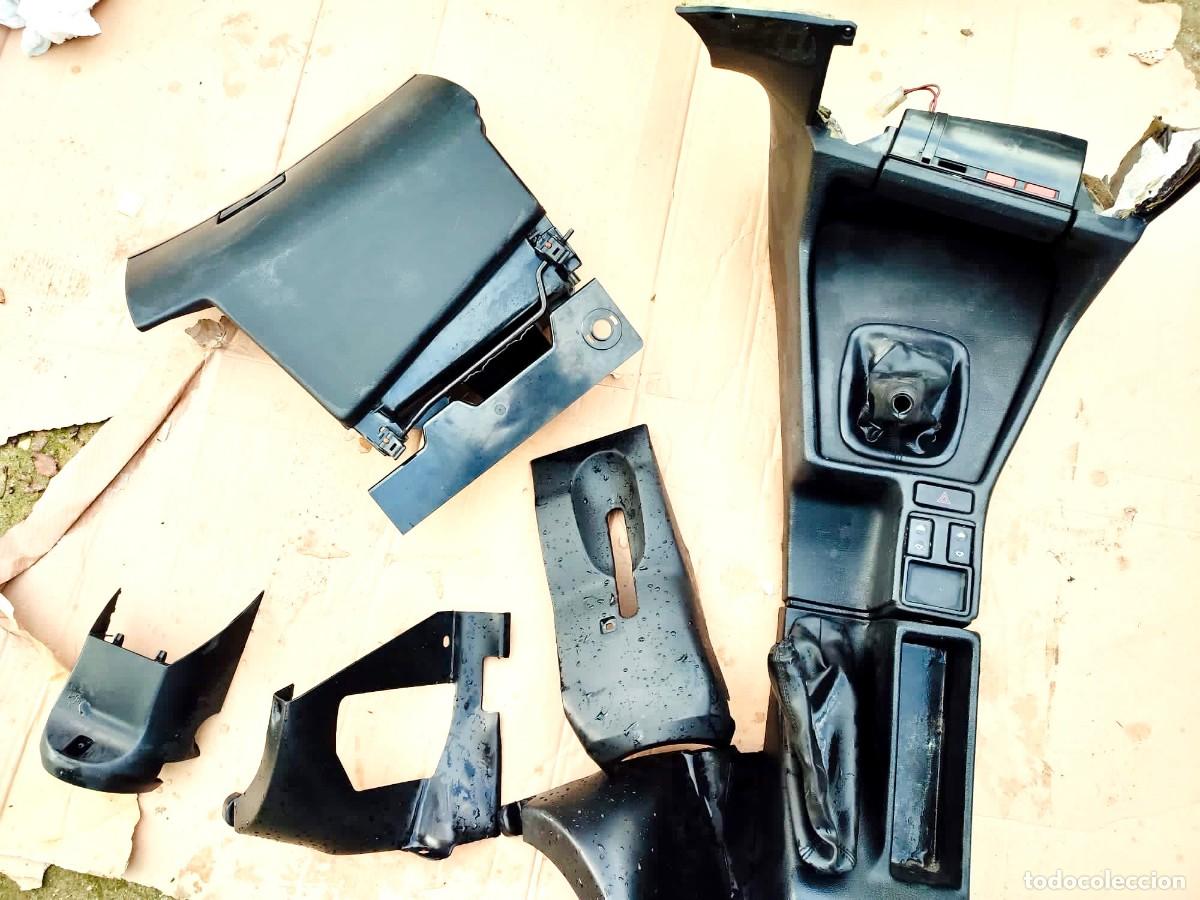 Segunda mano: CONSOLA CENTRAL CUERO NEGRO E34 ORIGINAL env&iacute;o econ&oacute;mico - Foto 4