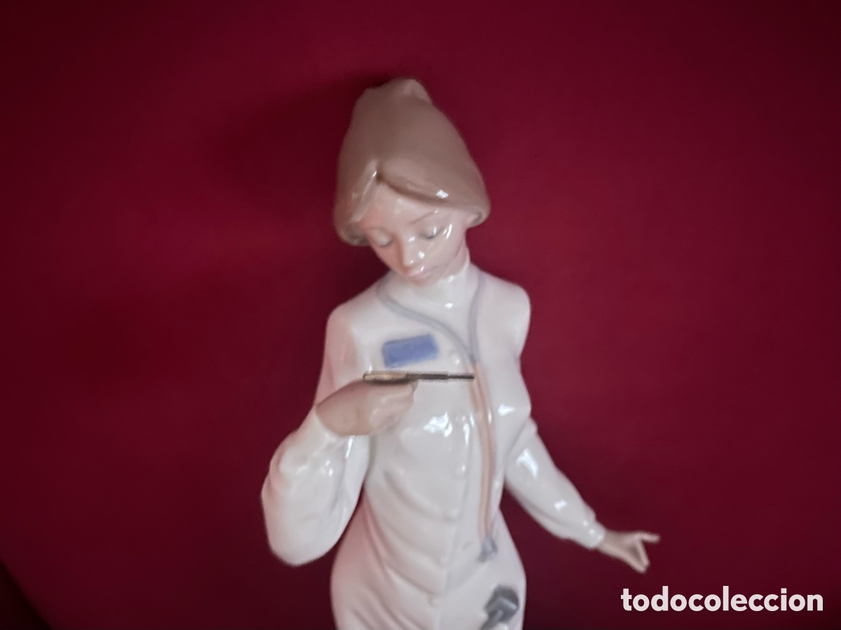 Segunda mano: Figura m&eacute;dica Lladr&oacute; - Foto 4