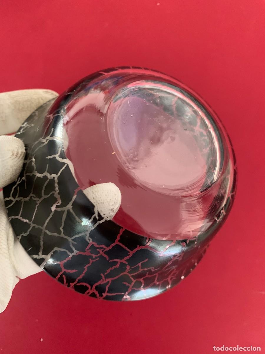 Segunda mano: 9 CUENCOS DE CRISTAL 12X6 CM - Foto 7