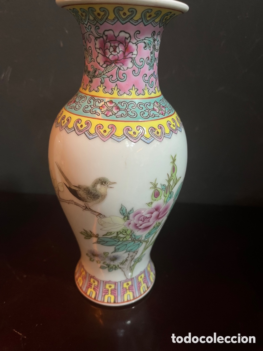 Segunda mano: Jarr&oacute;n chino de porcelana Jingdezhen - Foto 2