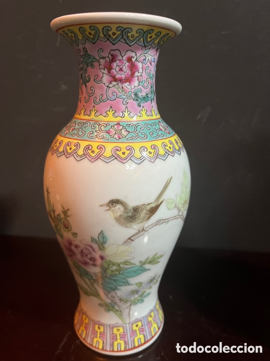 Segunda mano: Jarr&oacute;n chino de porcelana Jingdezhen - Foto 3