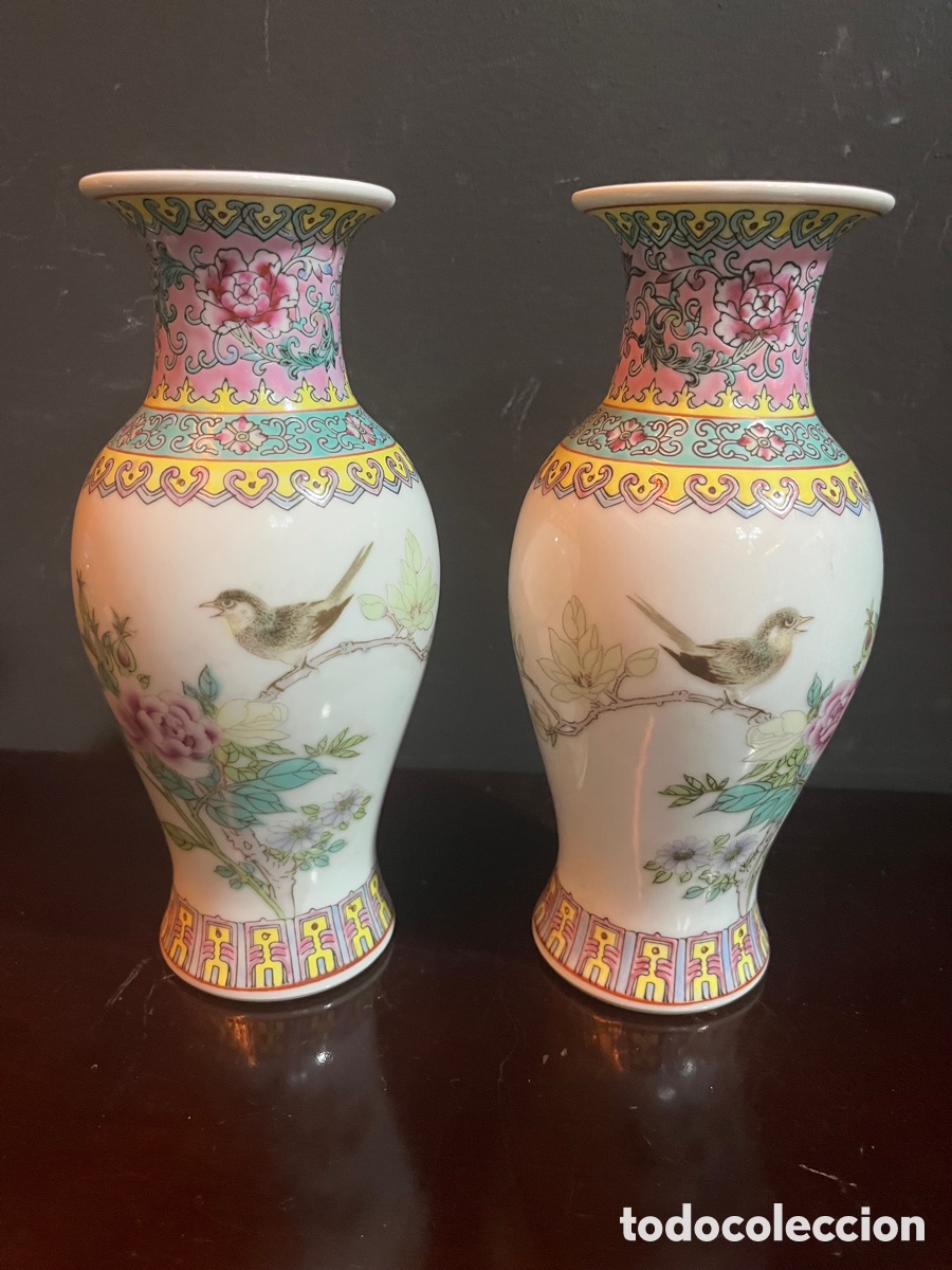 Segunda mano: Jarr&oacute;n chino de porcelana Jingdezhen - Foto 1