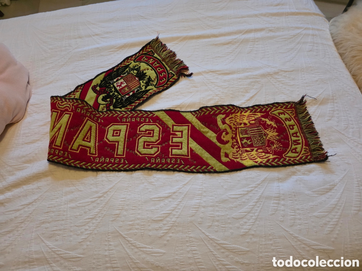 Segunda mano: Bufanda espa&ntilde;a aguila san juan - Foto 3