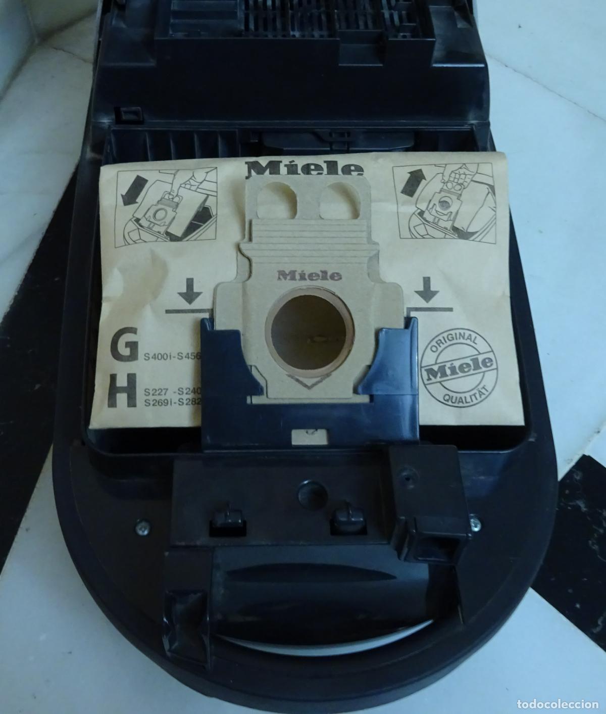 Segunda mano: ASPITADOR MIELE MODELO SILVERSTAR. SELECTOR DE POTENCIA DE SEIS POSICIONES - Foto 5