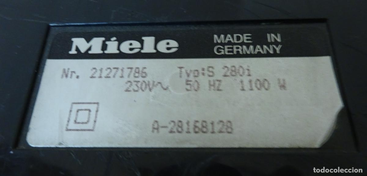 Segunda mano: ASPITADOR MIELE MODELO SILVERSTAR. SELECTOR DE POTENCIA DE SEIS POSICIONES - Foto 11
