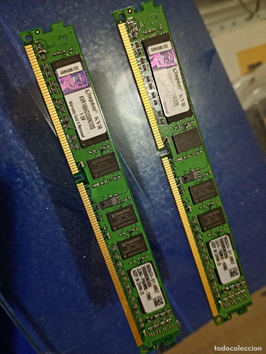 Segunda mano: memoria RAM Kingston KVR1066D368N712G - Foto 1