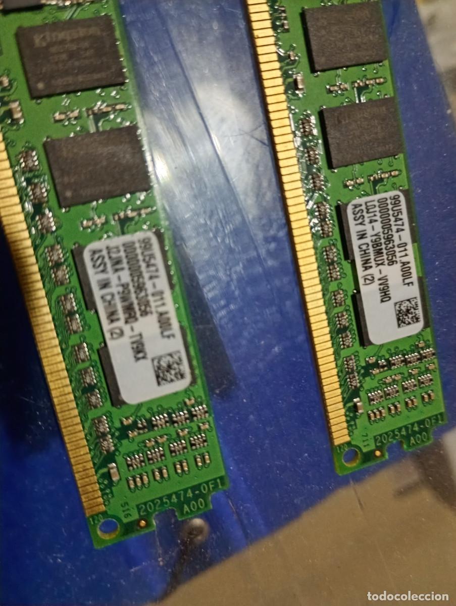 Segunda mano: memoria RAM Kingston KVR1066D368N712G - Foto 2