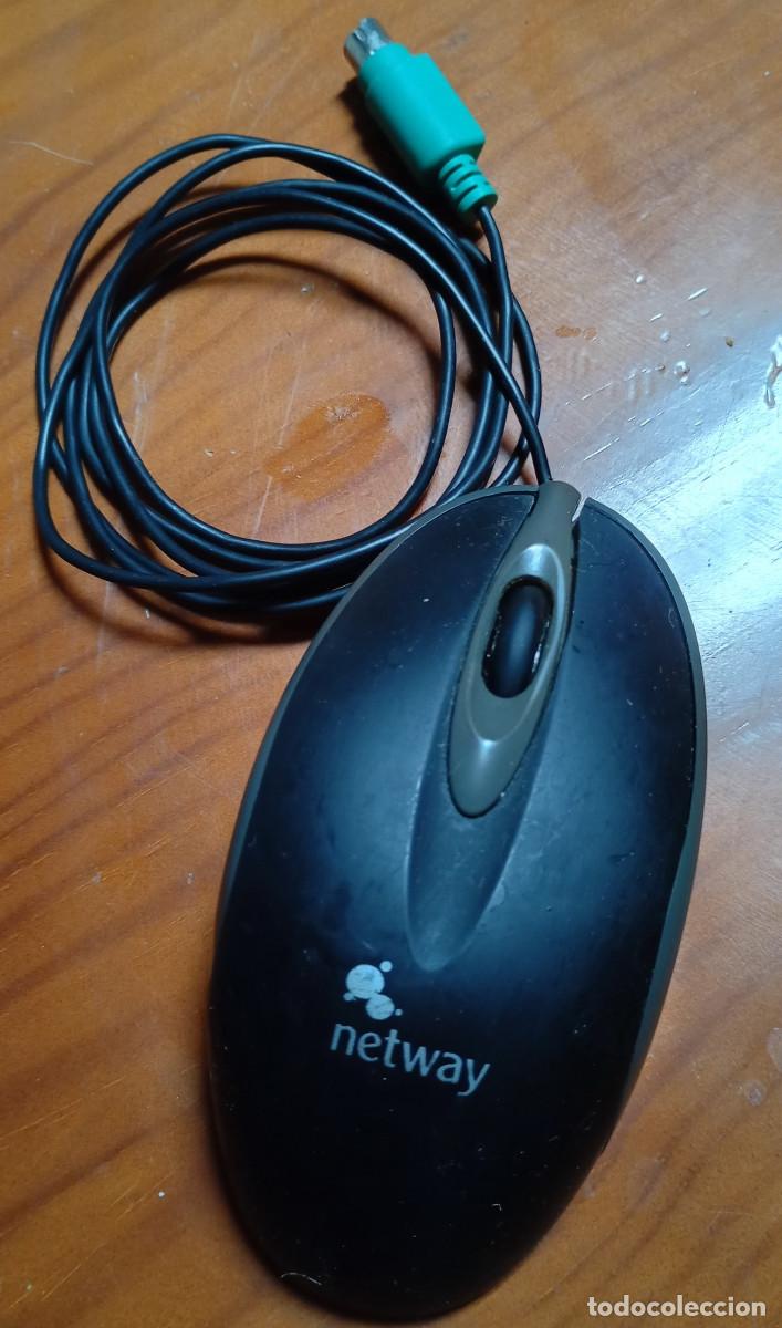 Segunda mano: raton antiguo conector PS/2 vintage - Foto 1