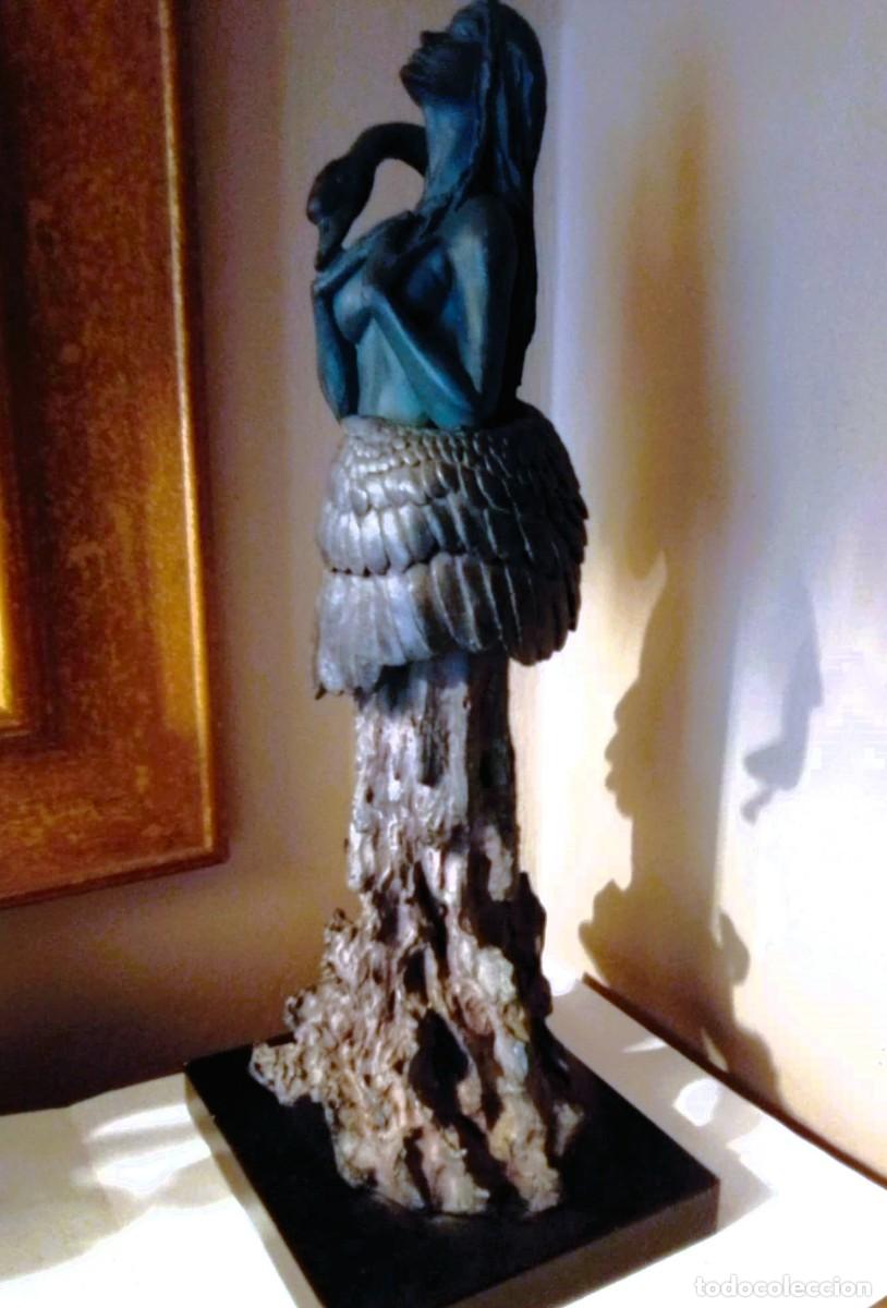 Segunda mano: Figura de Leda y el Cisne (35cm) - Foto 3