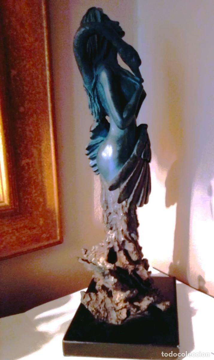 Segunda mano: Figura de Leda y el Cisne (35cm) - Foto 4