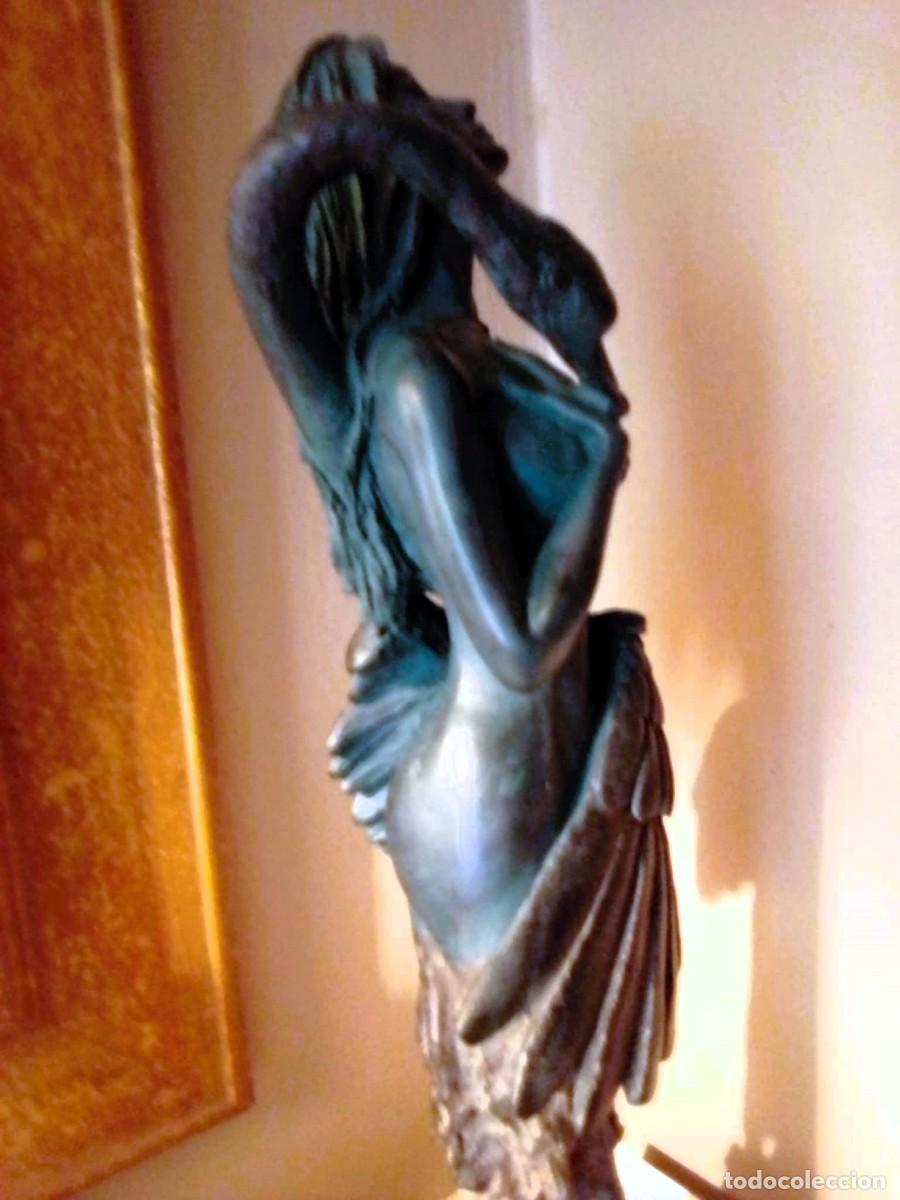 Segunda mano: Figura de Leda y el Cisne (35cm) - Foto 5