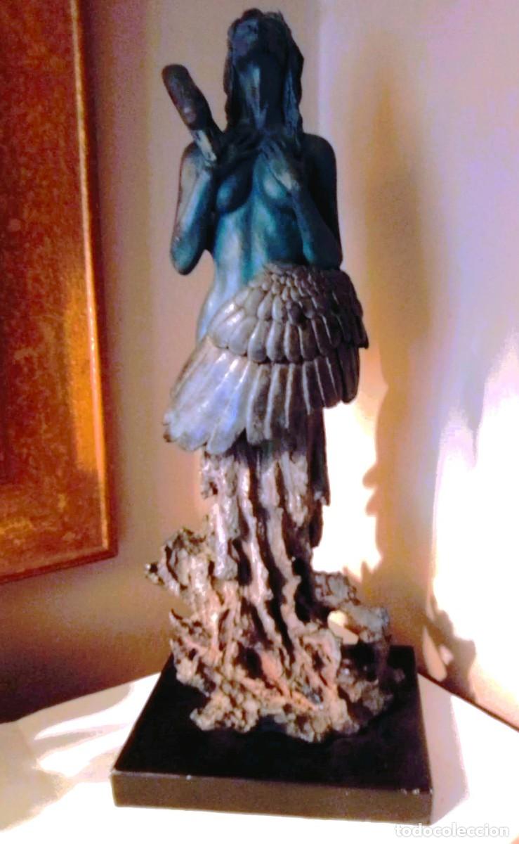 Segunda mano: Figura de Leda y el Cisne (35cm) - Foto 2