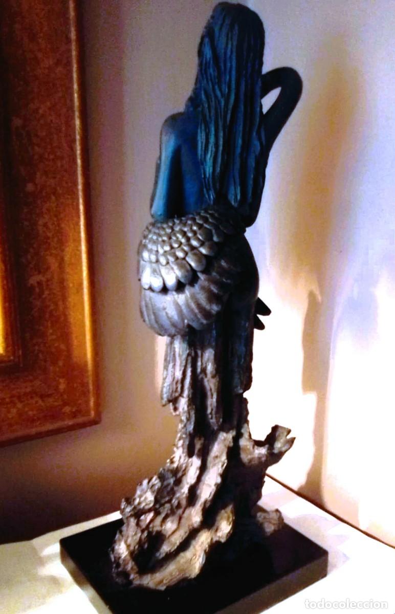 Segunda mano: Figura de Leda y el Cisne (35cm) - Foto 6