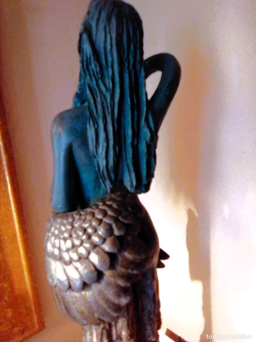 Segunda mano: Figura de Leda y el Cisne (35cm) - Foto 7