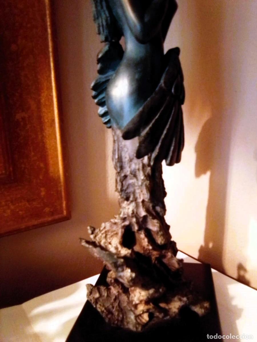 Segunda mano: Figura de Leda y el Cisne (35cm) - Foto 10